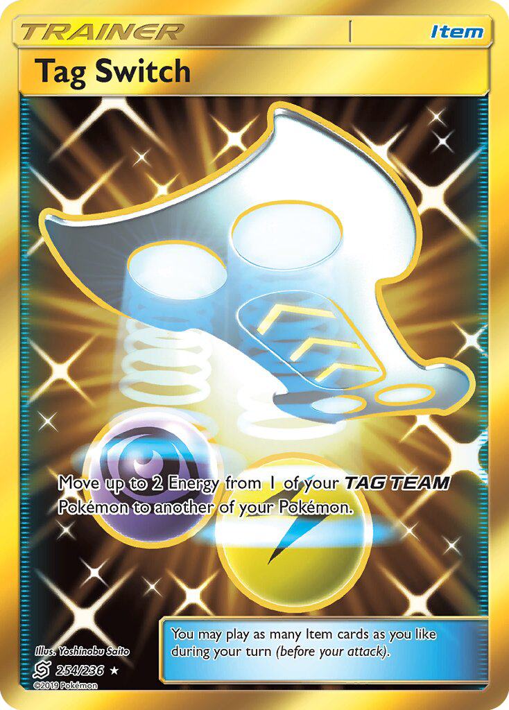 Tag Switch - Pokémon TCG Card
