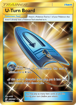 U-Turn Board - pokemon TCG Card