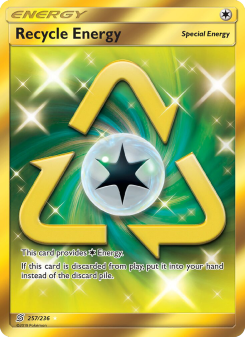 Recycle Energy - pokemon TCG Card