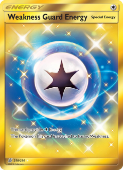 Weakness Guard Energy - pokemon TCG Card