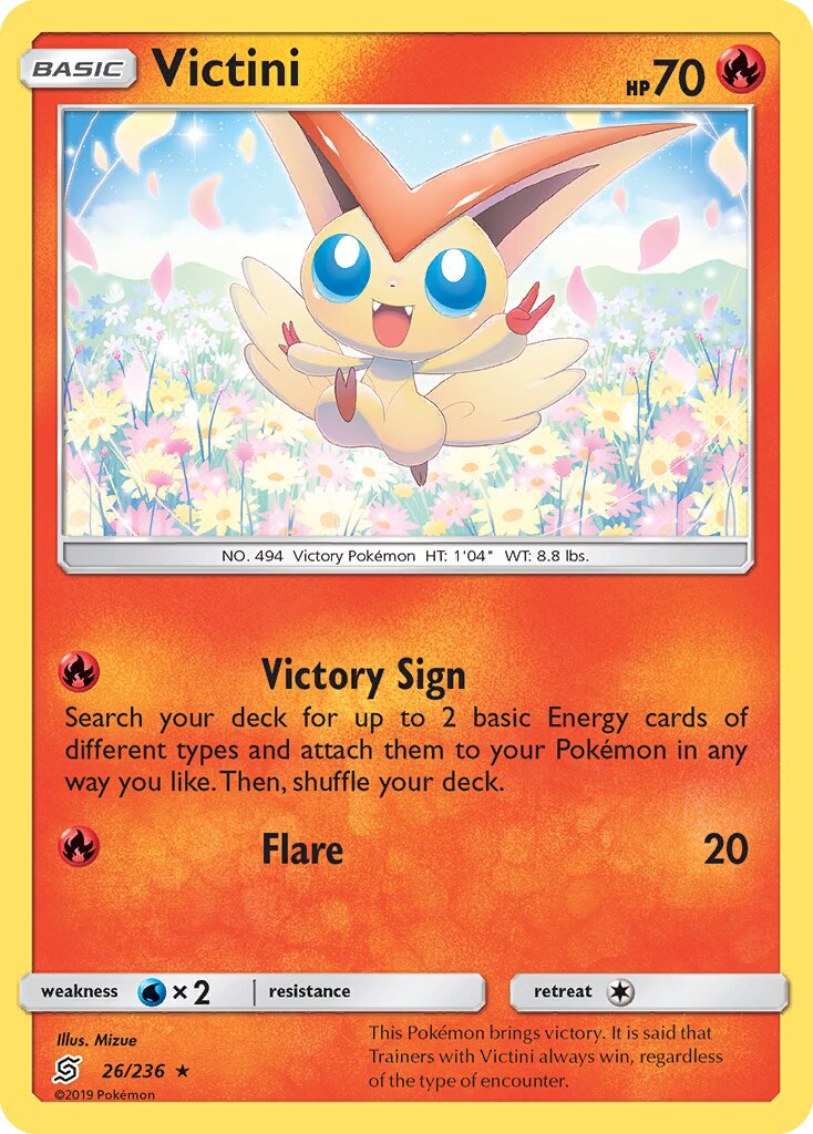 Victini - Pokémon TCG Card