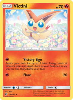 Victini - pokemon TCG Card