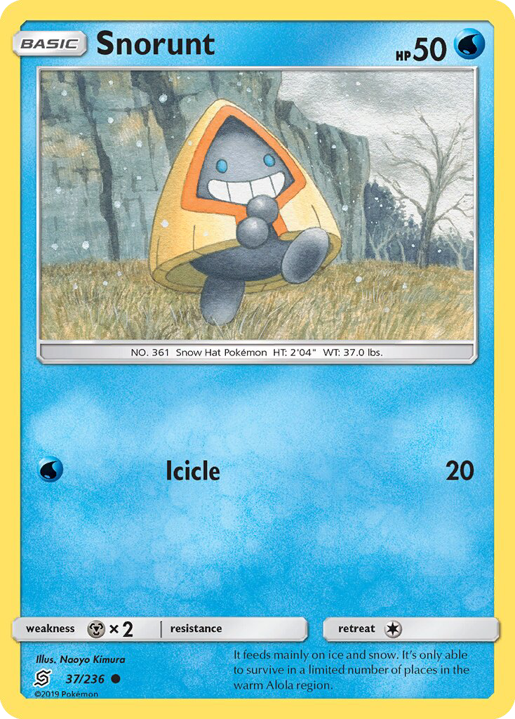 Snorunt - Pokémon TCG Card