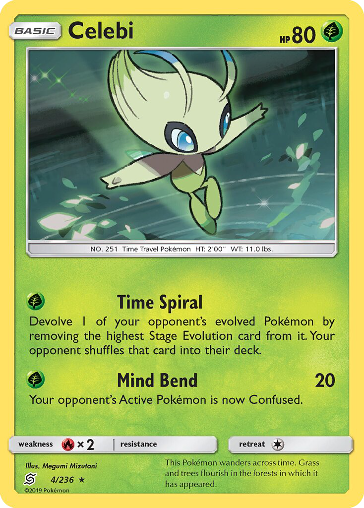 Celebi - Pokémon TCG Card