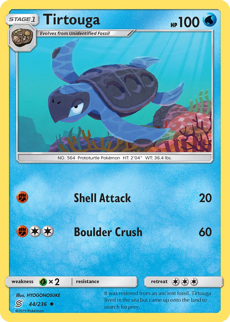 Tirtouga - Pokémon TCG Card