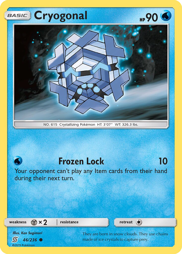 Cryogonal - Pokémon TCG Card