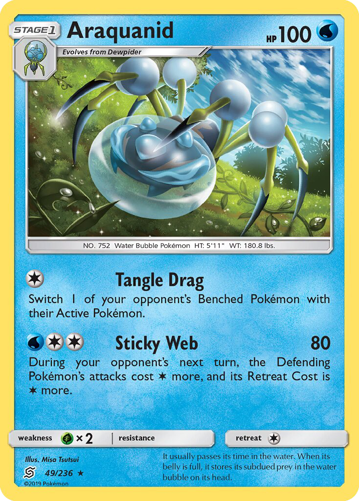 Araquanid - Pokémon TCG Card