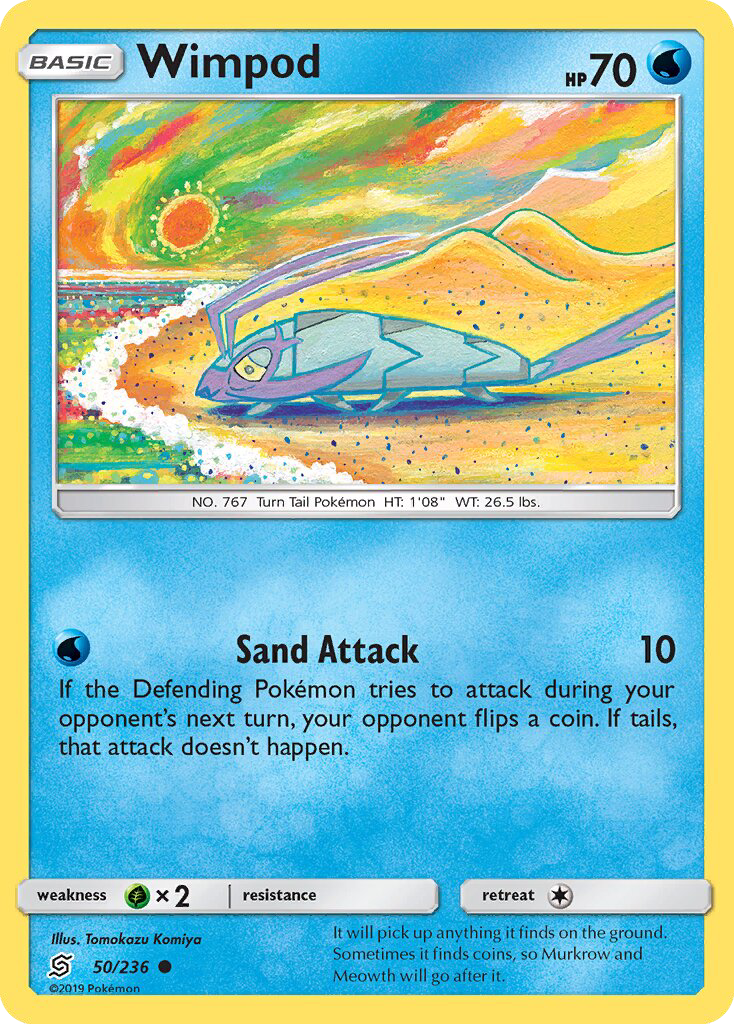 Wimpod - Pokémon TCG Card