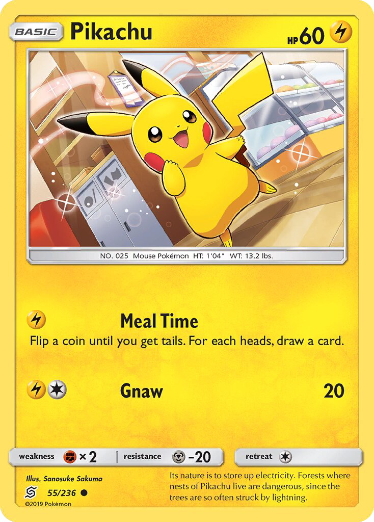 Pikachu - Pokémon TCG Card