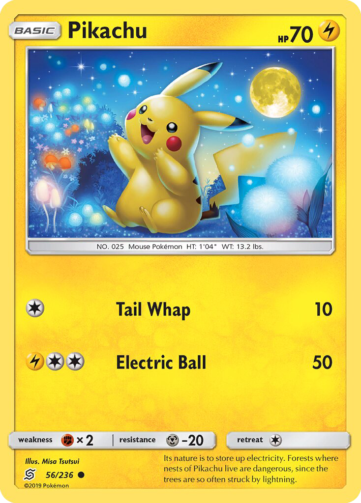 Pikachu - Pokémon TCG Card