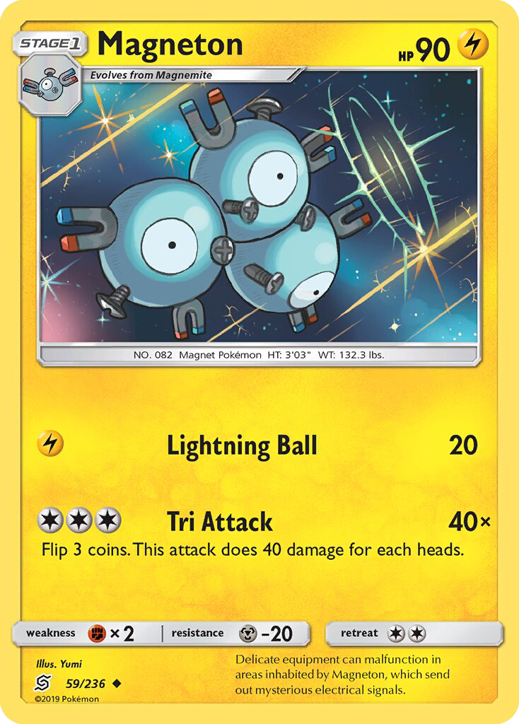 Magneton - Pokémon TCG Card