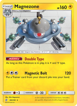 Magnezone - pokemon TCG Card
