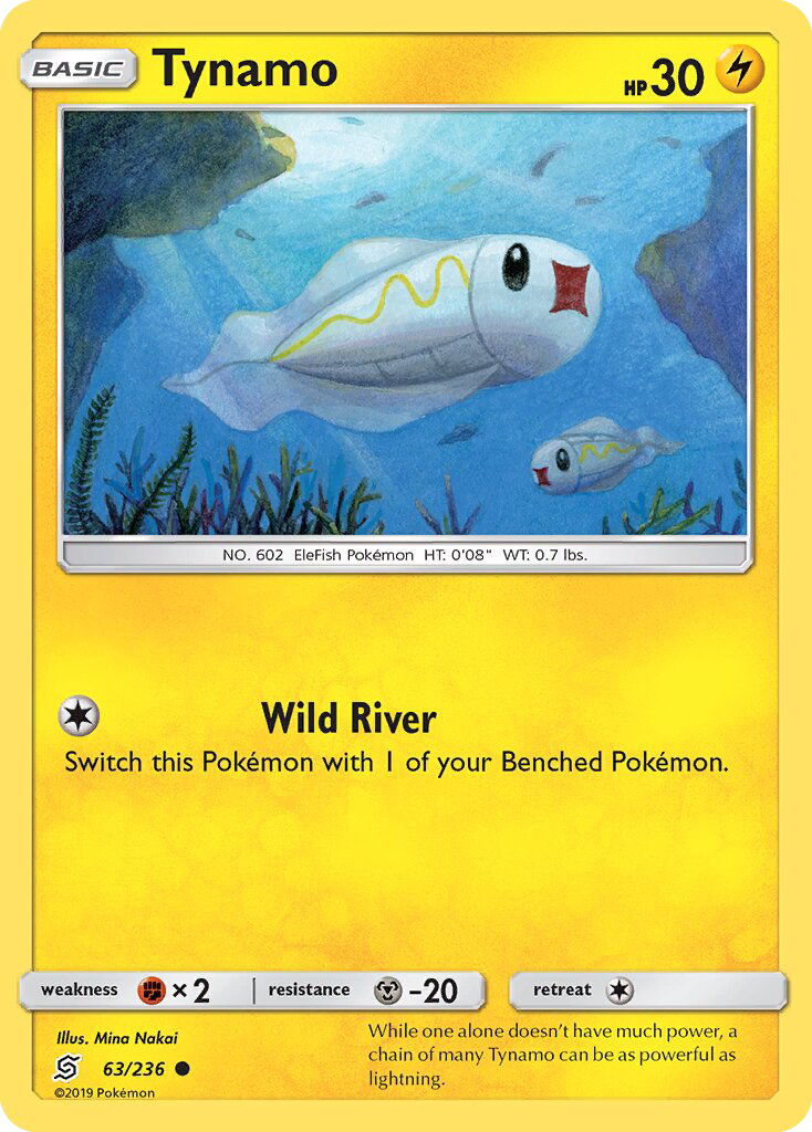 Tynamo - Pokémon TCG Card