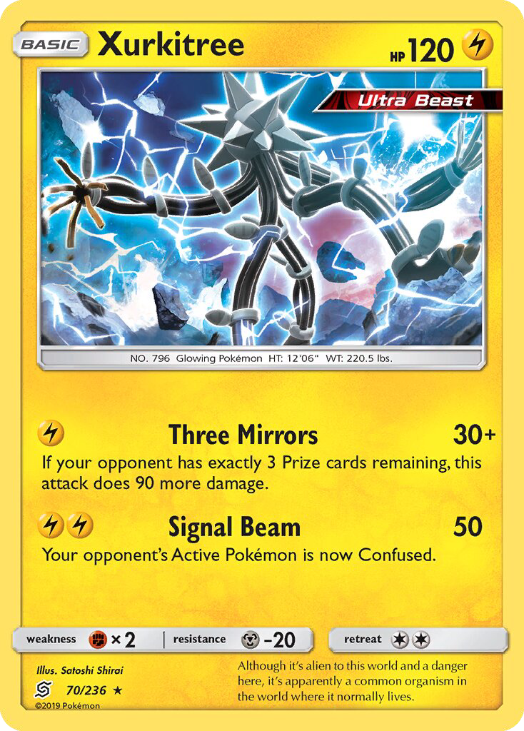 Xurkitree - Pokémon TCG Card