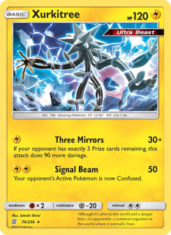 Xurkitree - pokemon TCG Card