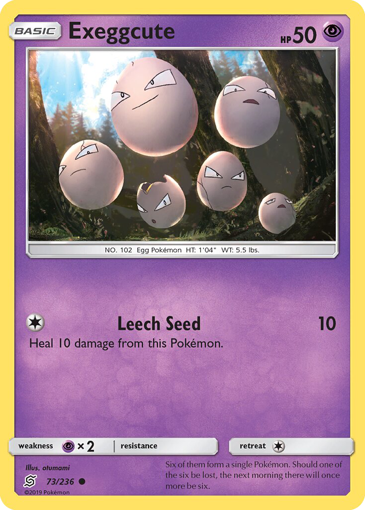 Exeggcute - Pokémon TCG Card