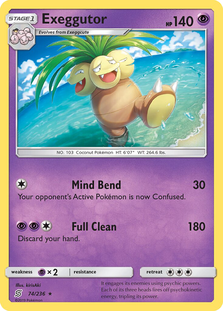 Exeggutor - Pokémon TCG Card