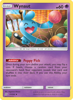Wynaut - pokemon TCG Card