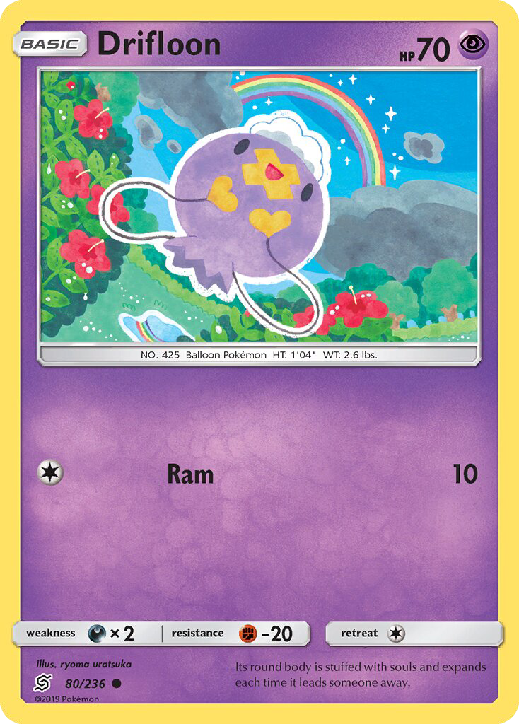 Drifloon - Pokémon TCG Card