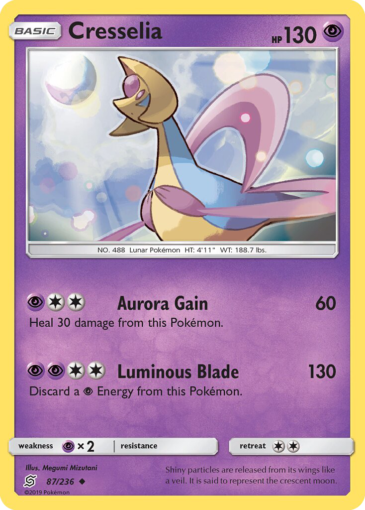 Cresselia - Pokémon TCG Card