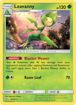 Leavanny - pokemon TCG Card