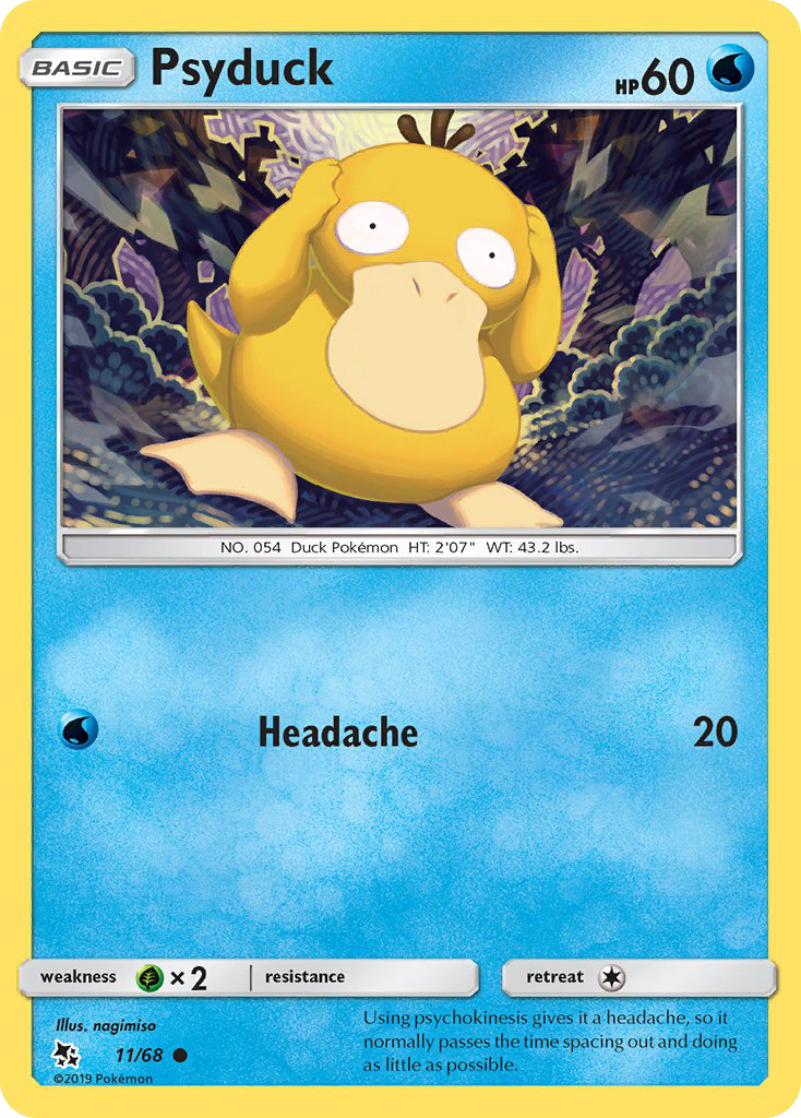 Psyduck - Pokémon TCG Card
