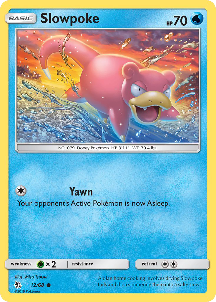 Slowpoke - Pokémon TCG Card