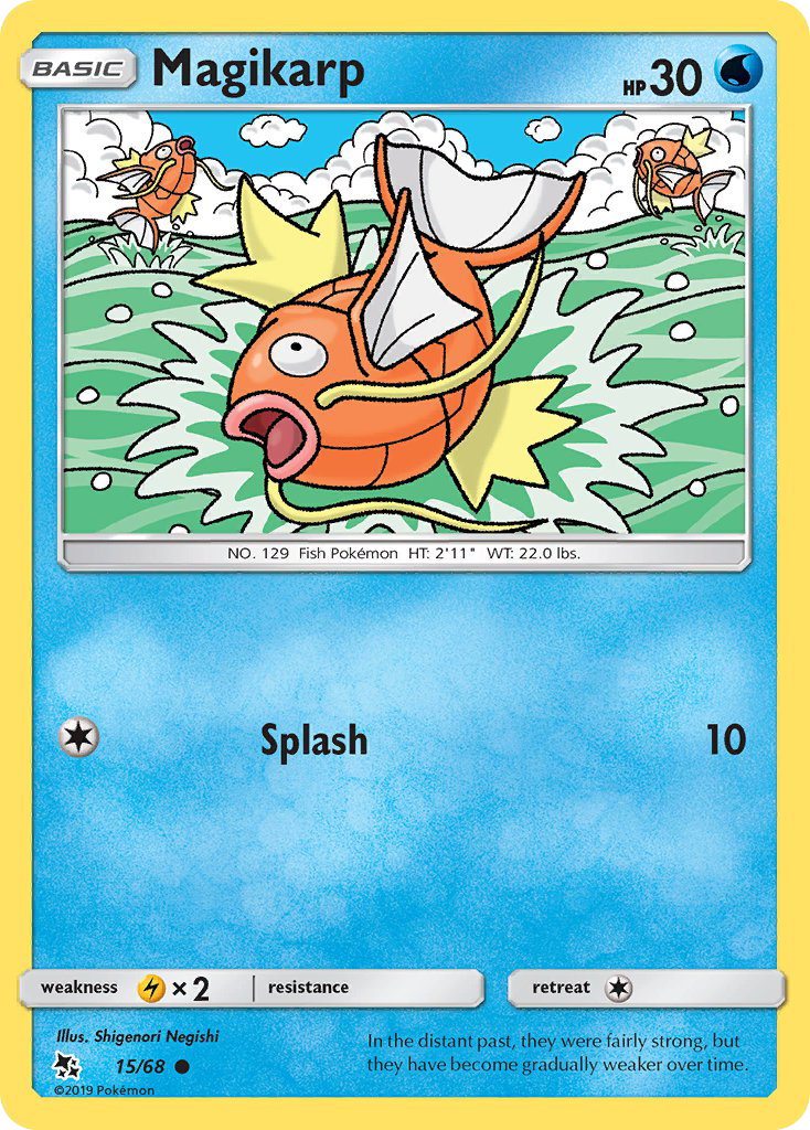 Magikarp - Pokémon TCG Card