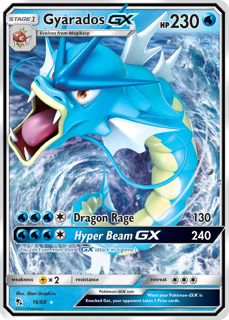 Gyarados GX - Pokémon TCG Card