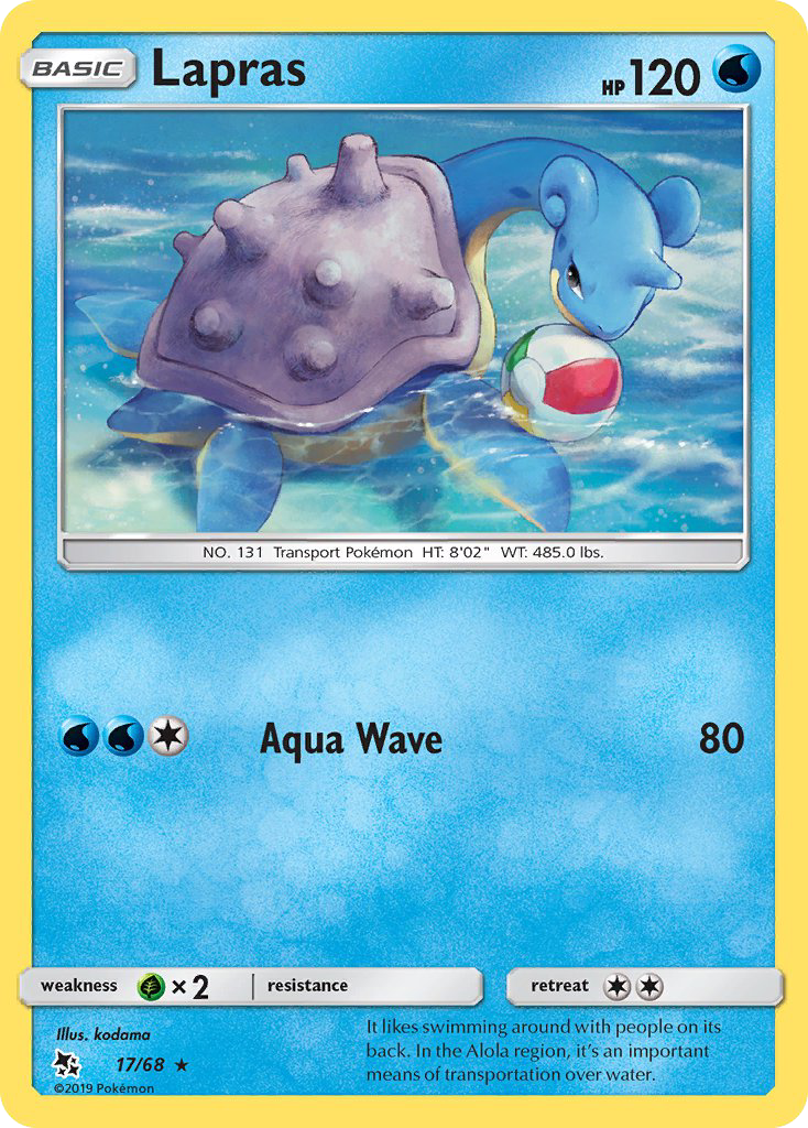 Lapras - Pokémon TCG Card