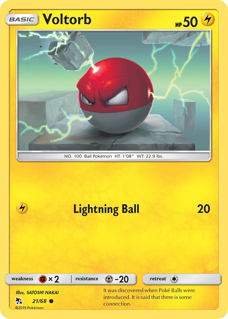 Voltorb - Pokémon TCG Card