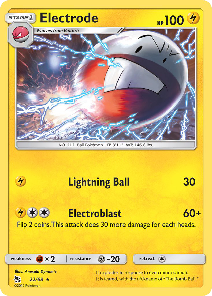 Electrode - Pokémon TCG Card