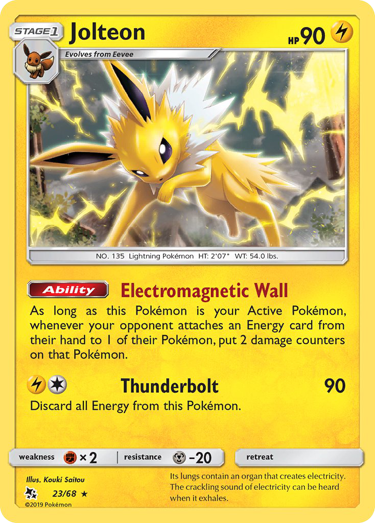 Jolteon - Pokémon TCG Card