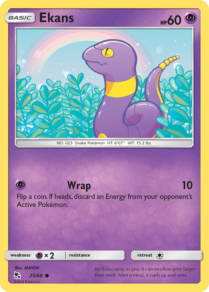 Ekans - Pokémon TCG Card