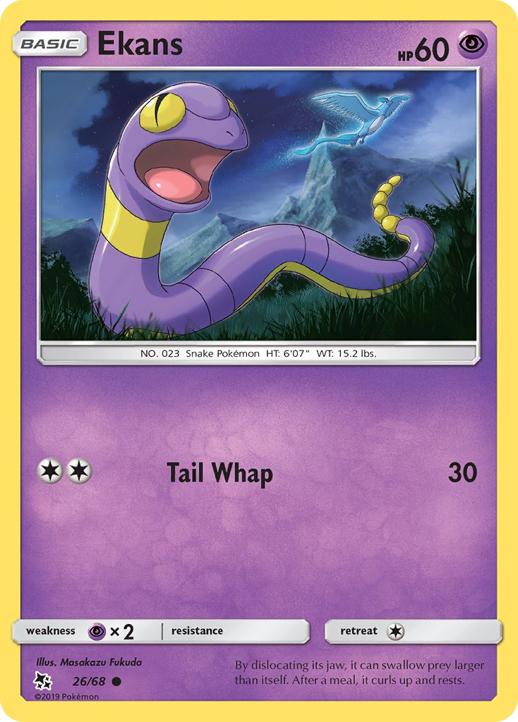 Ekans - Pokémon TCG Card