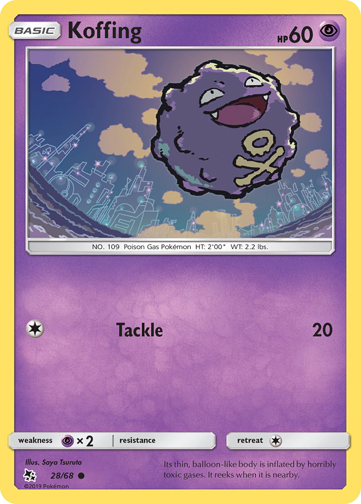 Koffing - Pokémon TCG Card