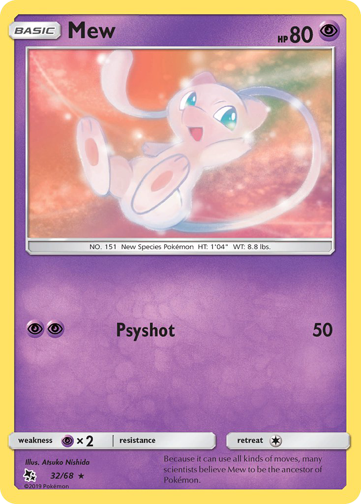 Mew - Pokémon TCG Card