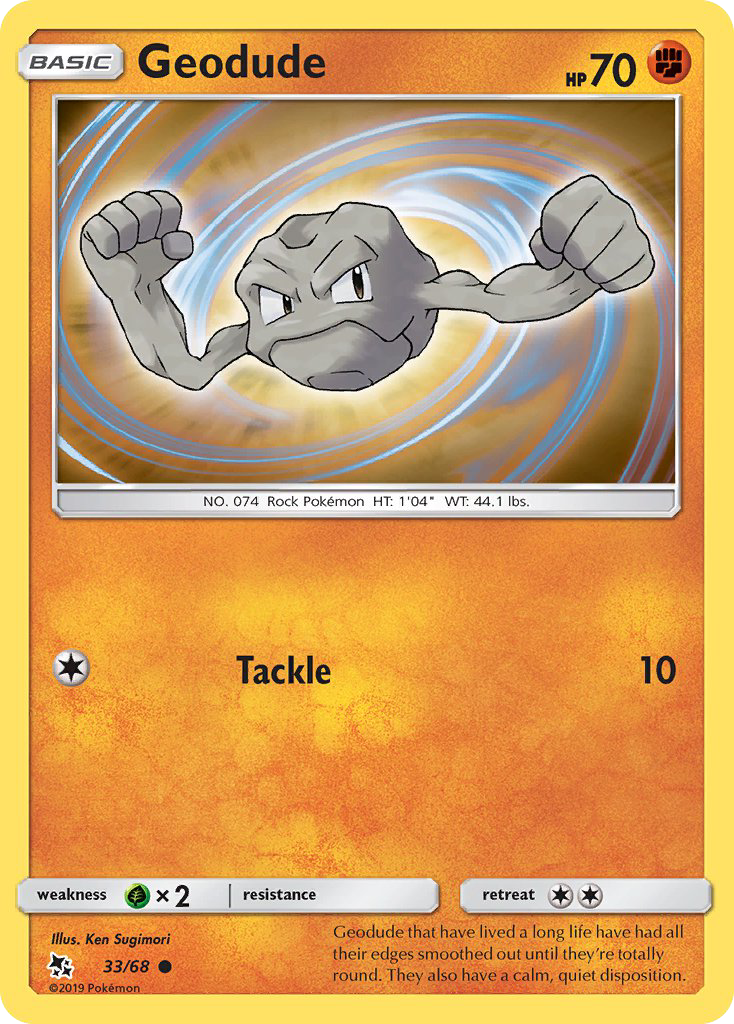 Geodude - Pokémon TCG Card