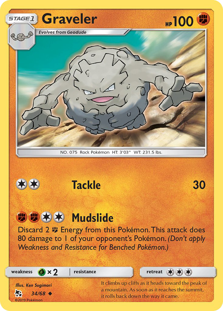 Graveler - Pokémon TCG Card