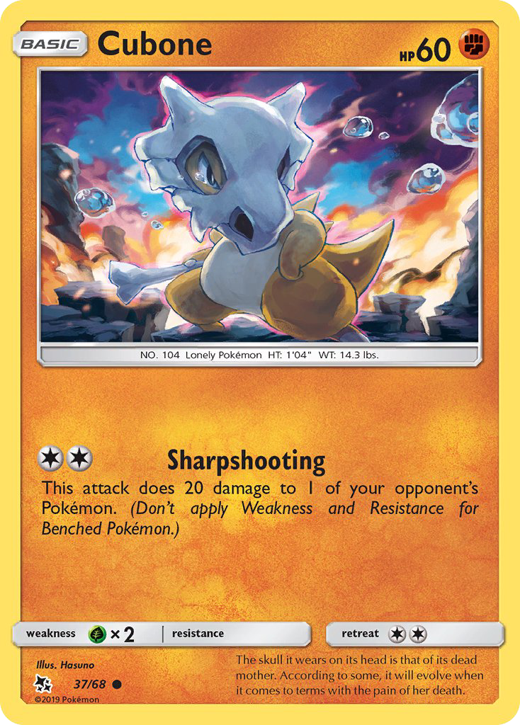 Cubone - Pokémon TCG Card