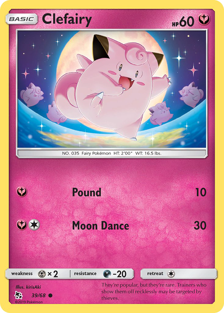 Clefairy - Pokémon TCG Card