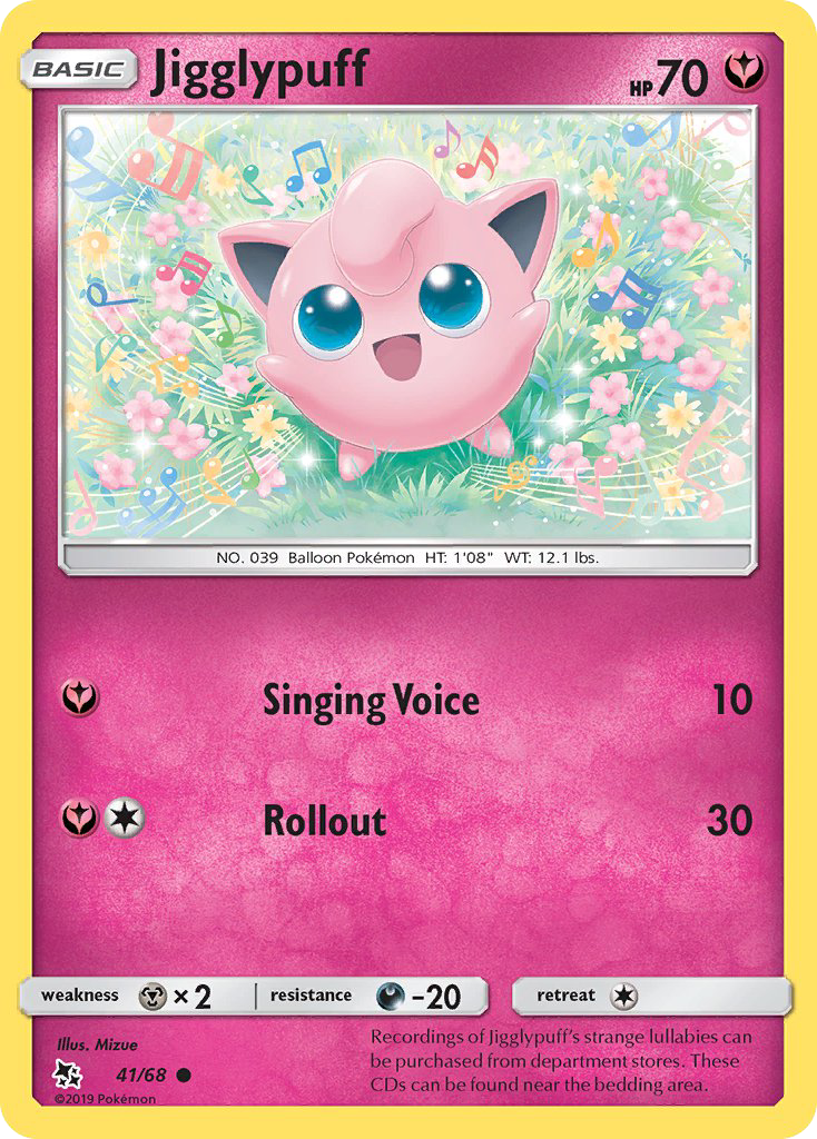 Jigglypuff - Pokémon TCG Card