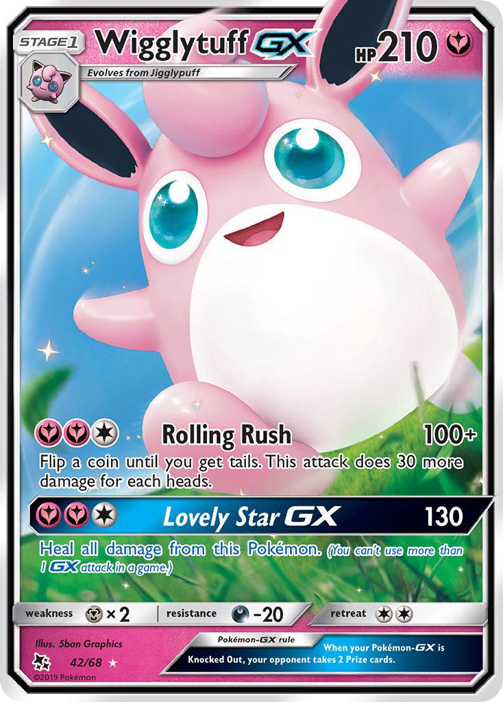 Wigglytuff GX - Pokémon TCG Card