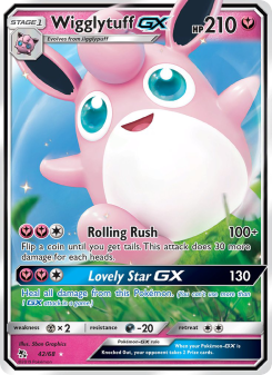 Wigglytuff GX - pokemon TCG Card