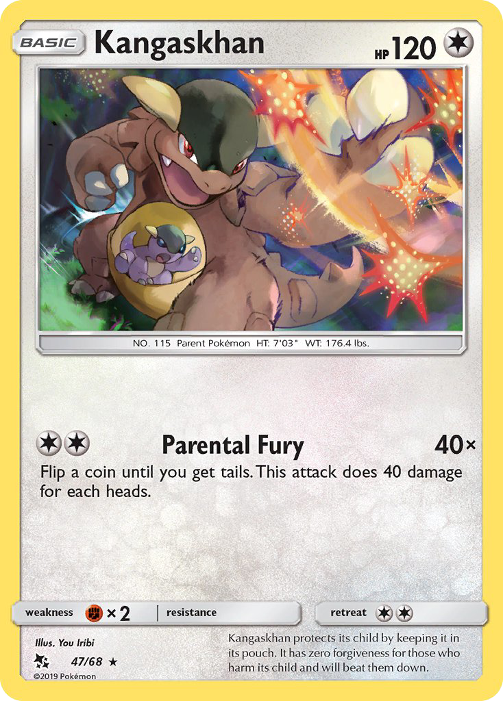 Kangaskhan - Pokémon TCG Card