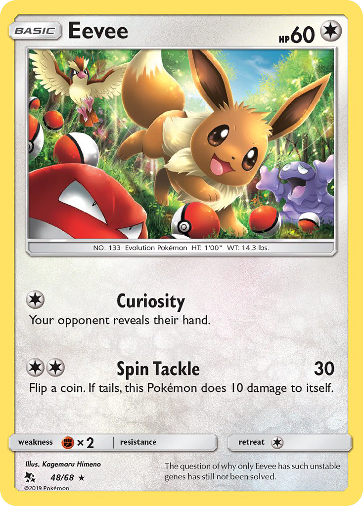 Eevee - Pokémon TCG Card