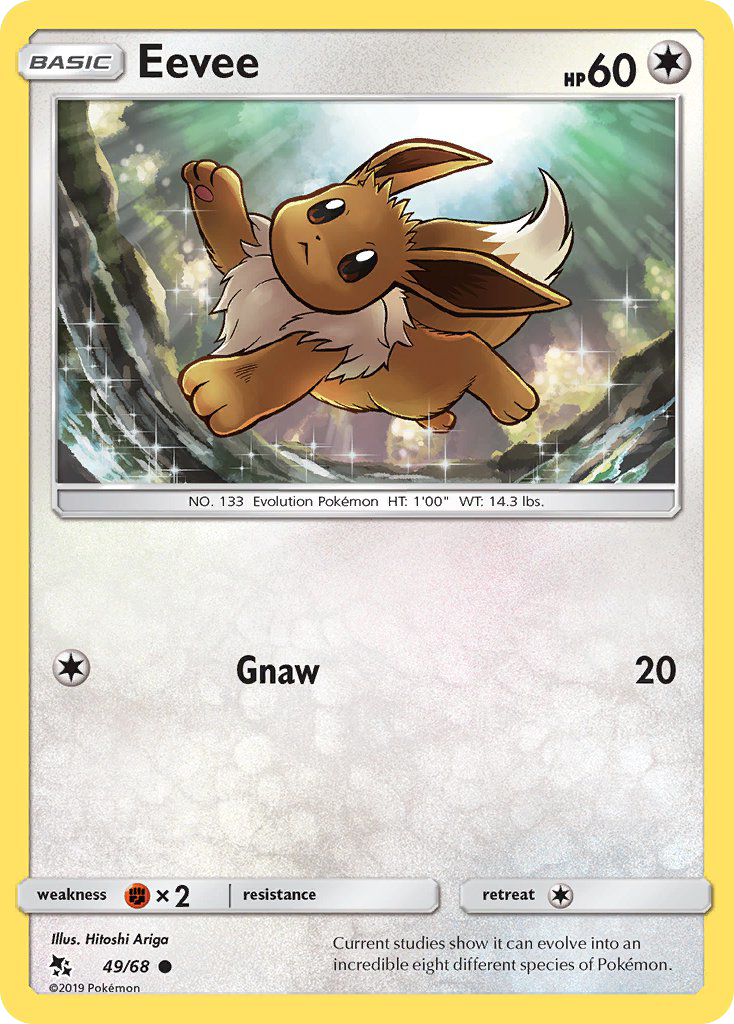 Eevee - Pokémon TCG Card