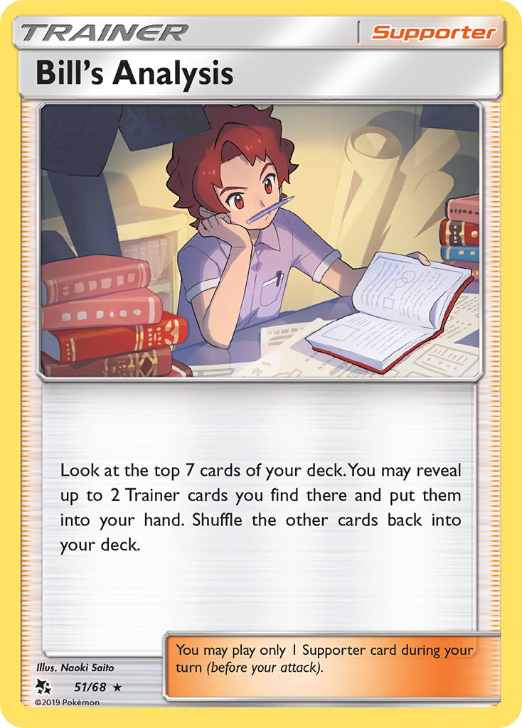 Bill’s Analysis - Pokémon TCG Card