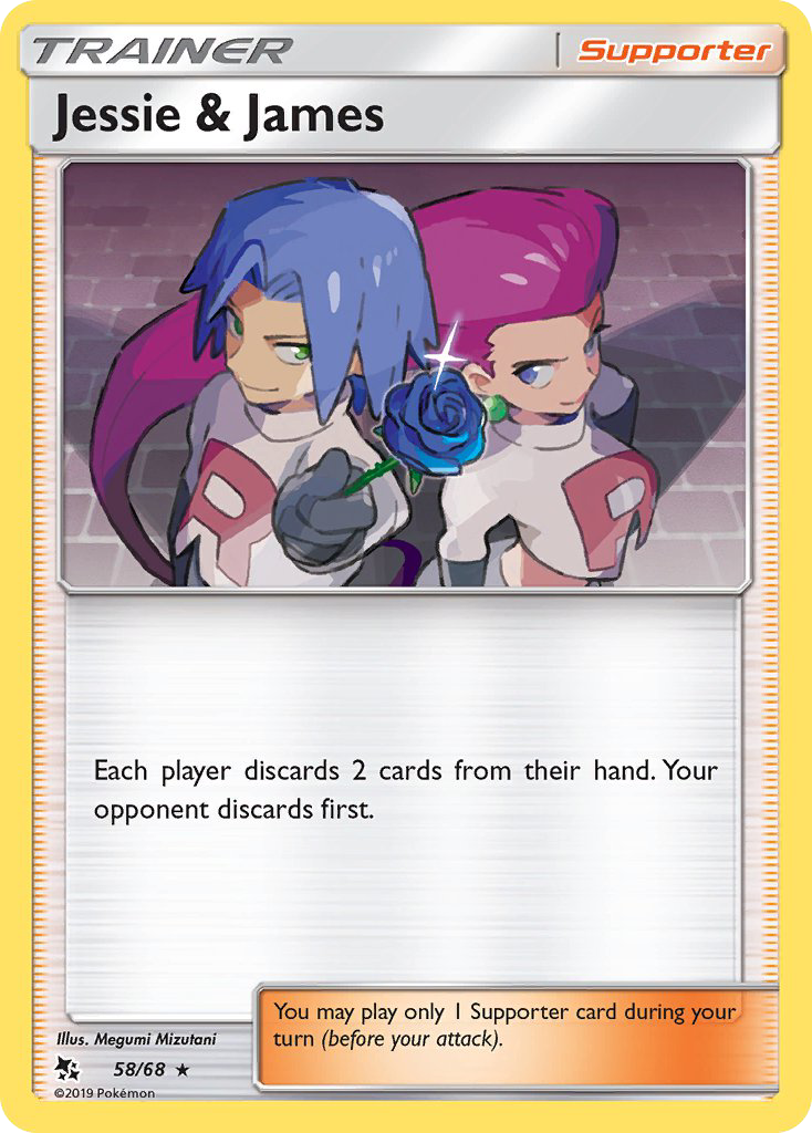 Jessie & James - Pokémon TCG Card