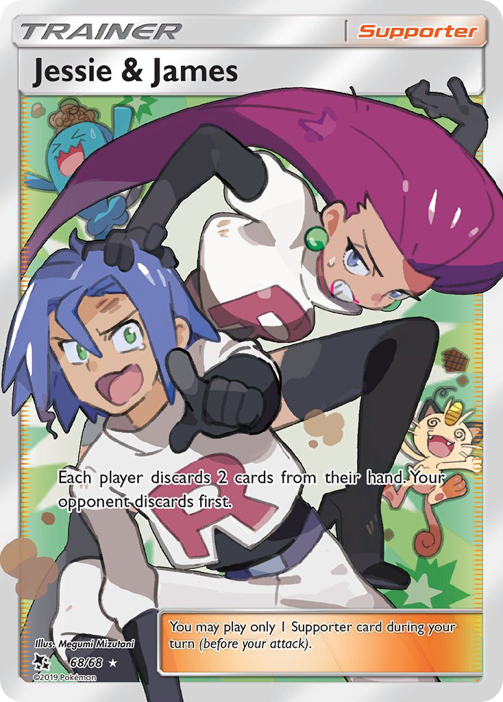 Jessie & James - Pokémon TCG Card